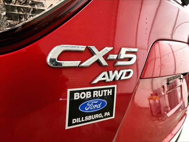 2015 Mazda CX-5 Touring Red at Phil Fitts Ford