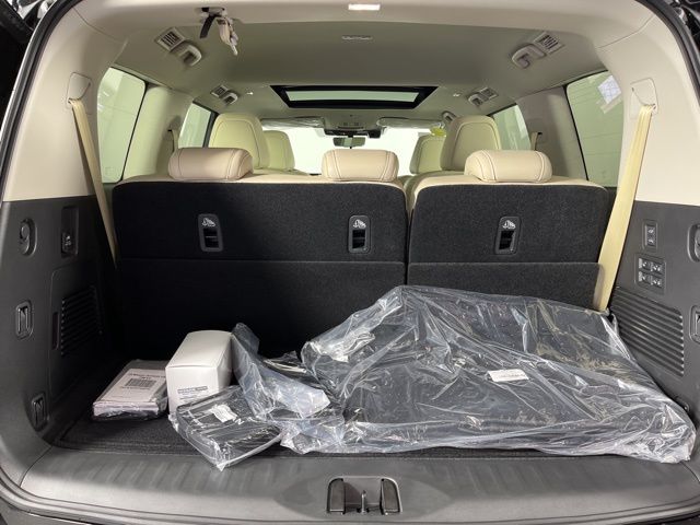 2025 Super Black Nissan Armada Platinum RWD SUV