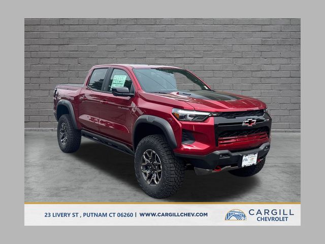 Radiant Red Tintcoat 2026 Chevrolet Colorado Pickup Truck Four-Wheel Drive 8-Speed Automatic