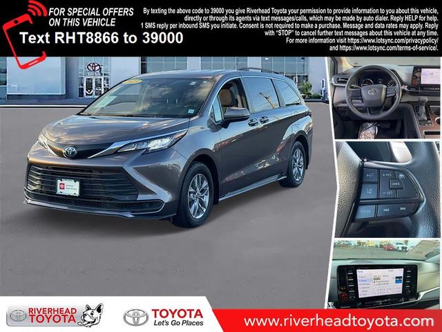2023 Toyota Sienna LE 8-Passenger AWD