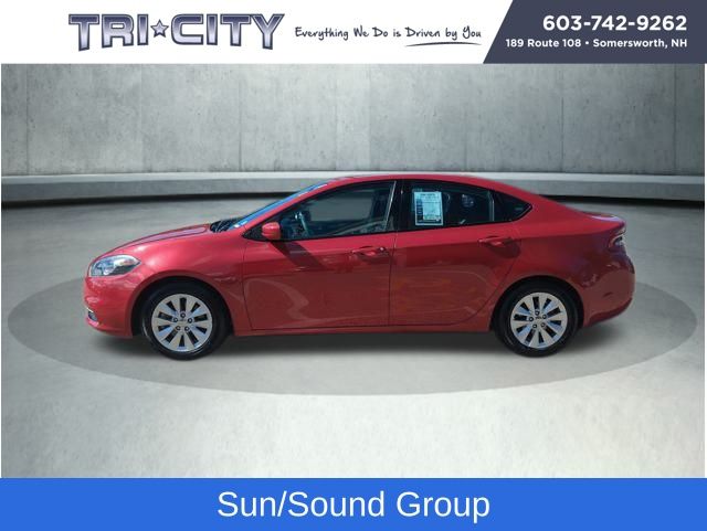 2014 Dodge Dart SXT photo 2