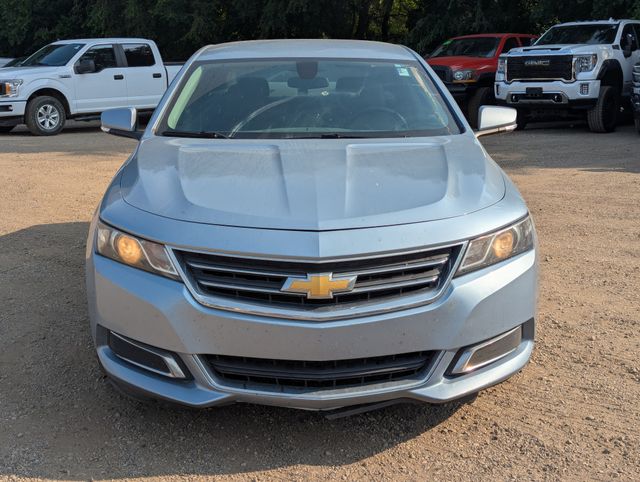 2015 Silver Chevrolet Impala LT FWD Sedan