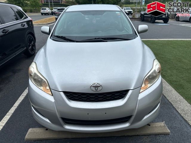 Classic Silver Metallic 2009 Toyota Matrix Hatchback Front-Wheel Drive 4-Speed Automatic