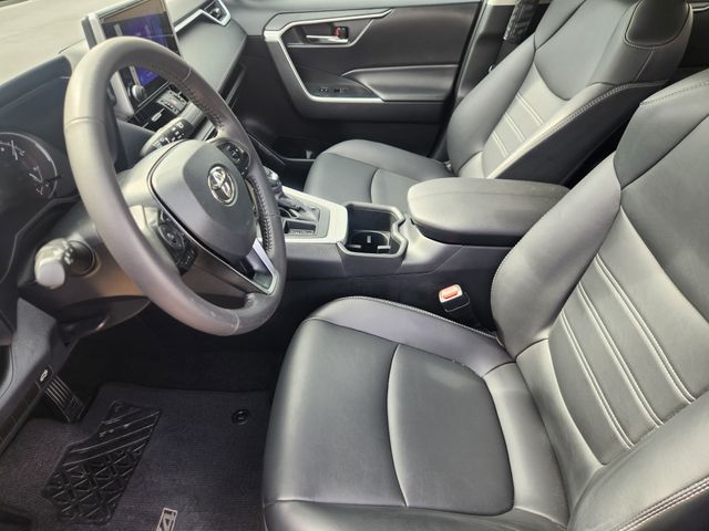 2024 Toyota RAV4 XLE Premium Silver at Don McGill Toyota