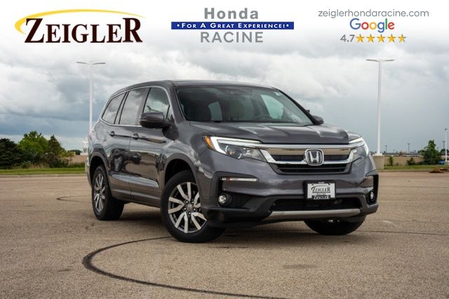 Lunar Silver Metallic 2020 Honda Pilot SUV / Crossover All-Wheel Drive 6-Speed Automatic