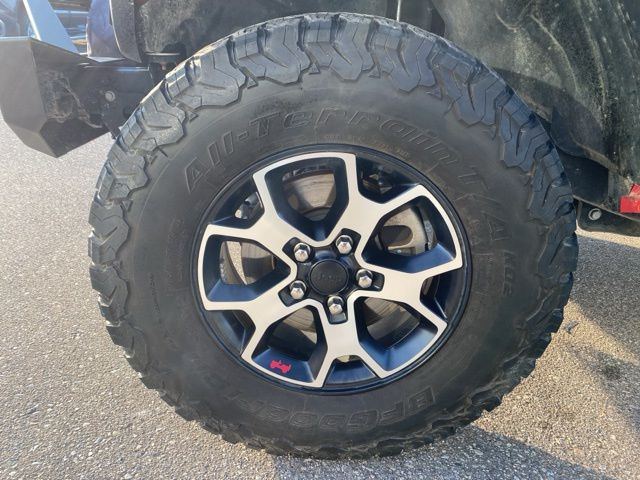 2022 Jeep Wrangler Rubicon - Firecracker Red Clearcoat exterior view 9