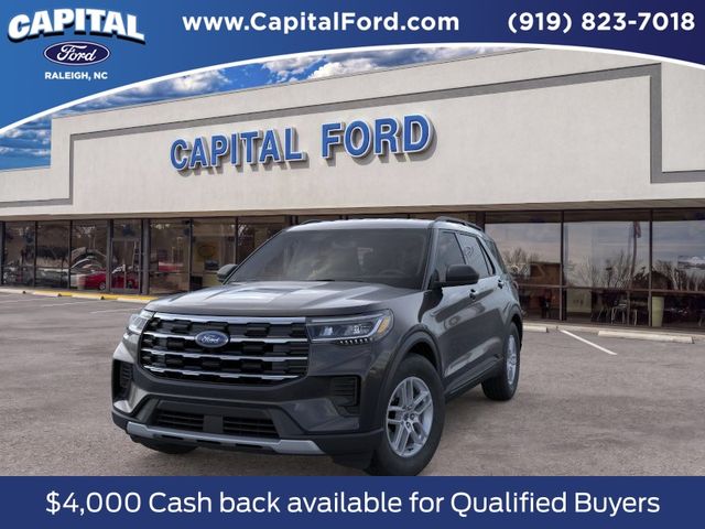 New 2026 Black Ford Active image 2