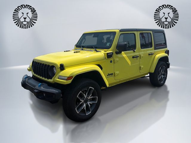 2024 Jeep Wrangler 4xe High Velocity Clearcoat SUV/Crossover Todo terreno 8 velocidades Automática