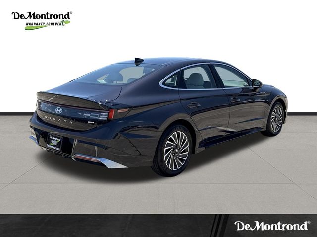 2025 Hyundai Sonata Hybrid Limited Blue at DeMontrond Gulf Freeway