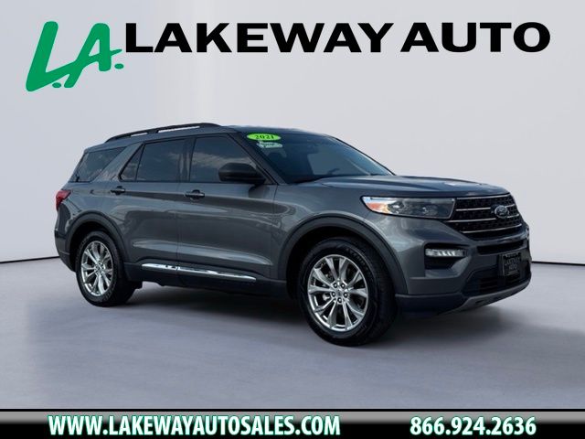 2021 Ford Explorer XLT RWD