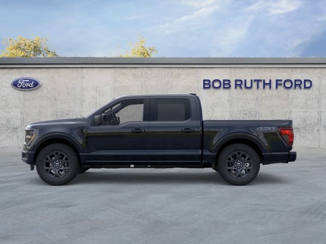 2026 Ford F-150 STX Black at Bob Ruth Ford