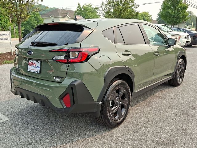 2026 Subaru Crosstrek Base Green at Rafferty Subaru