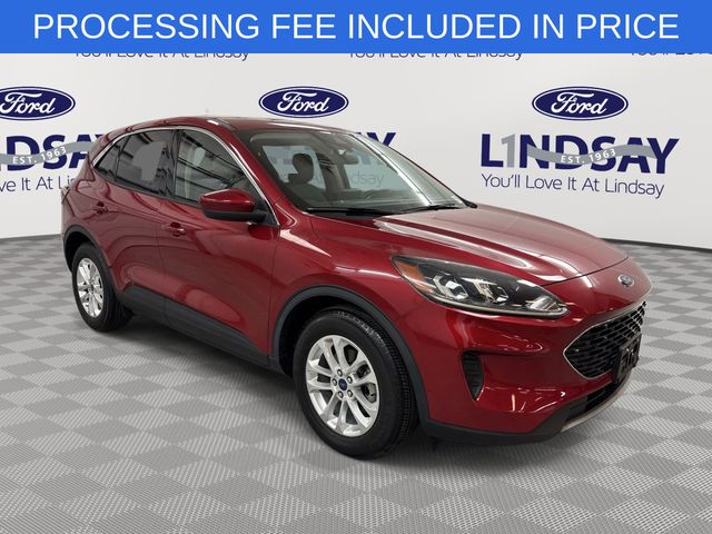 Red Metallic 2020 Ford Escape SE FWD SUV / Crossover Front-Wheel Drive 8-Speed Automatic