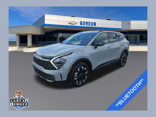 Wolf Gray 2024 Kia Sportage X-Line AWD SUV / Crossover All-Wheel Drive 8-Speed Automatic