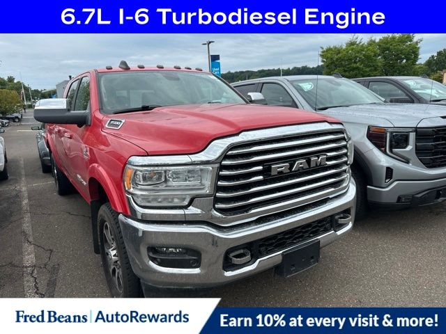  2022 RAM 3500 Limited Longhorn Mega Cab 4WD   