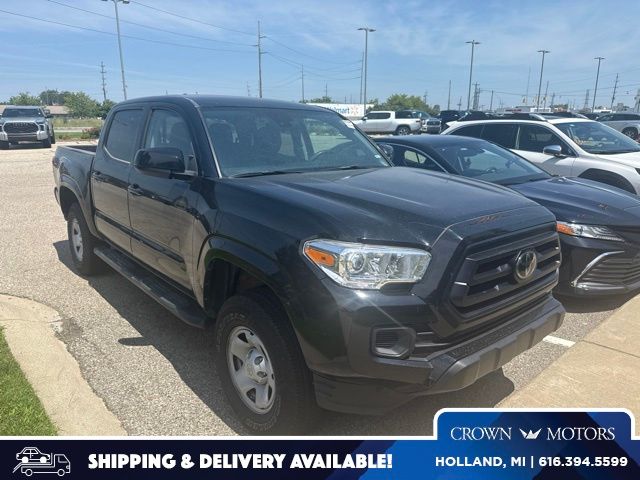 Black 2023 Toyota Tacoma Pickup Truck Four-Wheel Drive 6-Speed Automatic