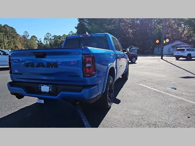 2026 Ram 1500 Big Horn Crew Cab 4x4 5'7" Box