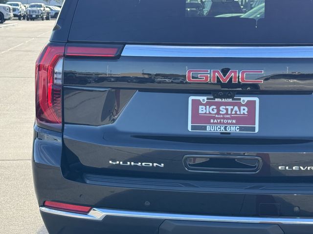 2026 GMC Yukon Elevation Black at Big Star Buick GMC