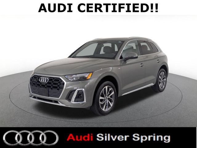 used 2023 Audi Q5 car, priced at $35,281