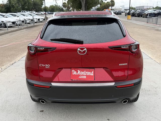 2025 Mazda CX-30 2.5 S Preferred Package Red at Cook Ford