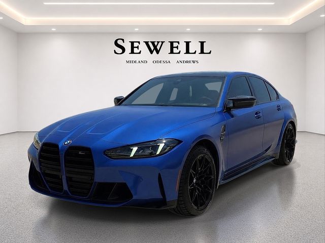 Portimao Blue Metallic 2027 BMW M3 Sedan All-Wheel Drive 8-Speed Automatic