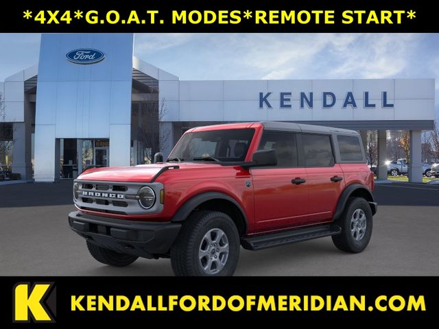 Ruby Red Metallic 2025 Ford Bronco Big Bend 4-Door 4WD SUV / Crossover Four-Wheel Drive Automatic