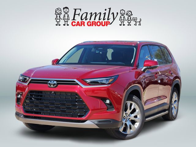 2026 Toyota Grand Highlander Limited AWD