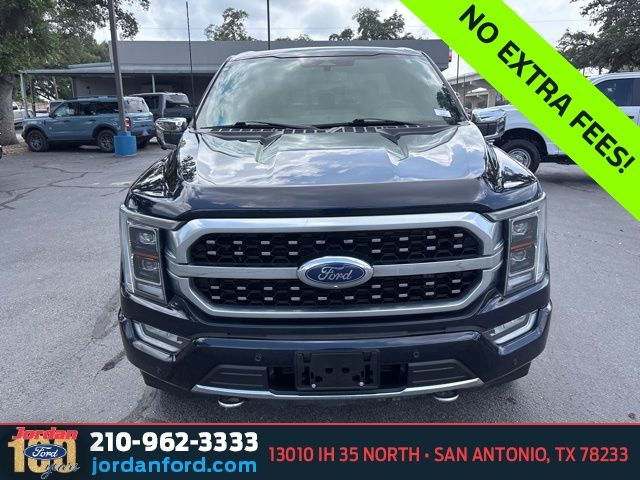 Used Car 2023 Ford F-150  Platinum For Sale Under $60,000 In San Antonio, Texas