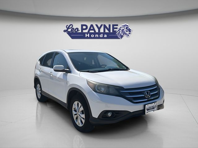 White Diamond Pearl 2012 Honda CR-V EX AWD SUV / Crossover All-Wheel Drive 5-Speed Automatic