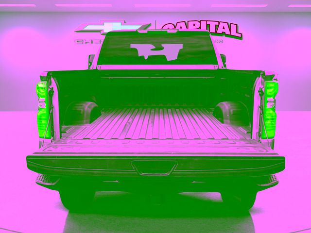 Used 2025 Gray Chevrolet Custom image 31