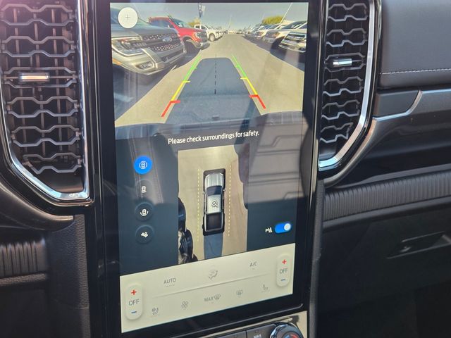 New 2026 Ford Ranger Lariat 4D Crew Cab