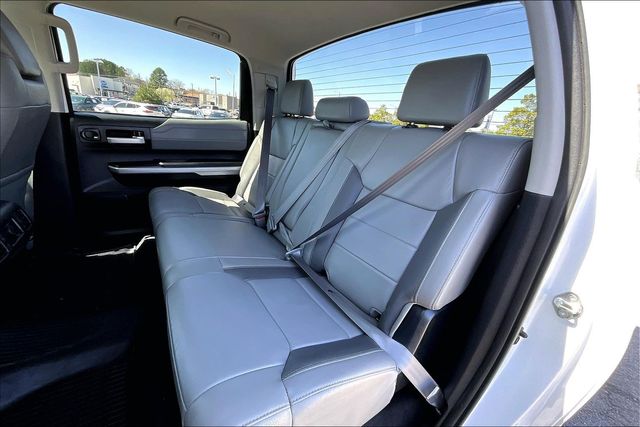 Used 2018 Toyota Tundra Limited 4D CrewMax