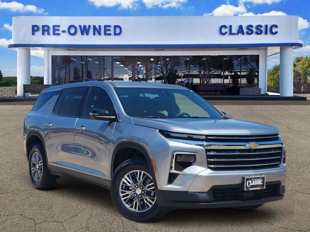 Sterling Gray Metallic 2025 Chevrolet Traverse SUV / Crossover Front-Wheel Drive 8-Speed Automatic