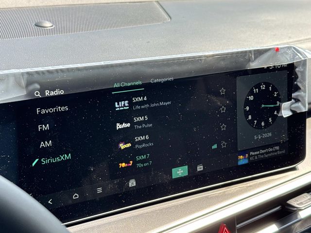 New 2026 White Kia LX image 3