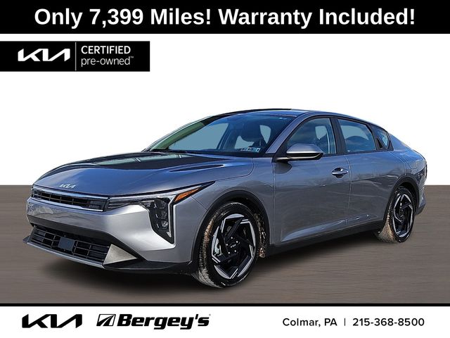 2025 Kia K4 EX FWD