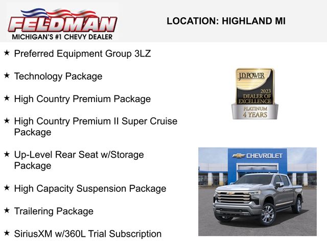 New 2025 Chevrolet Silverado 1500 For Sale in Livonia, MI