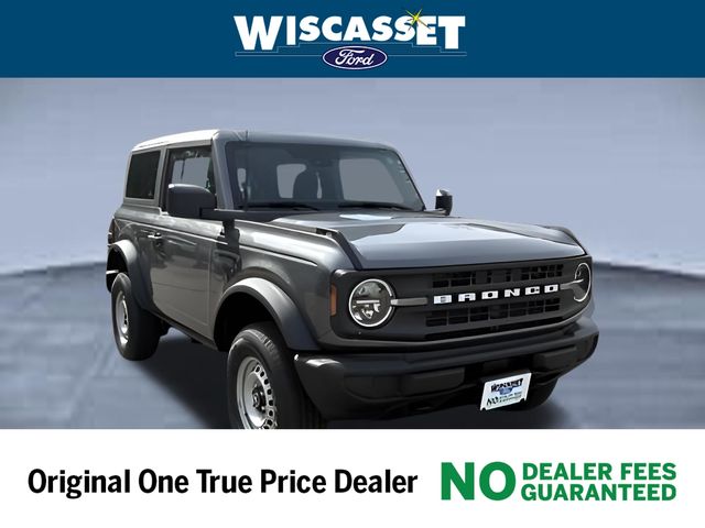Carbonized Gray Metallic 2025 Ford Bronco 2-Door 4WD SUV / Crossover Four-Wheel Drive Automatic