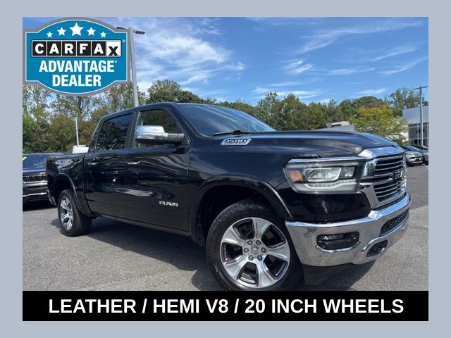2022 RAM 1500 Laramie Crew Cab 4WD