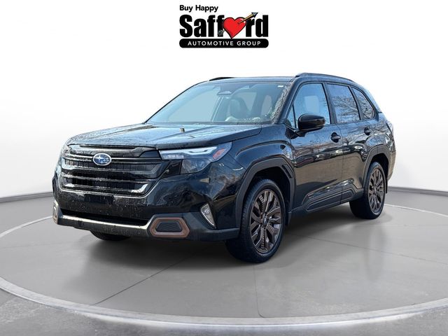 Crystal Black Silica 2026 Subaru Forester Sport Crossover AWD SUV / Crossover All-Wheel Drive Continuously Variable Transmission