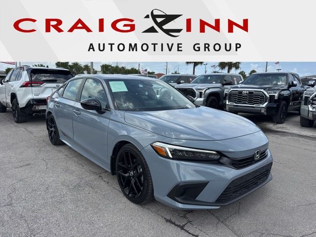2024 Honda Civic Sport CVT's photo