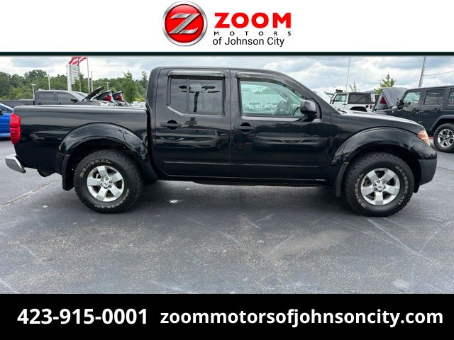 2012 Nissan Frontier SV V6 Crew Cab 4WD
