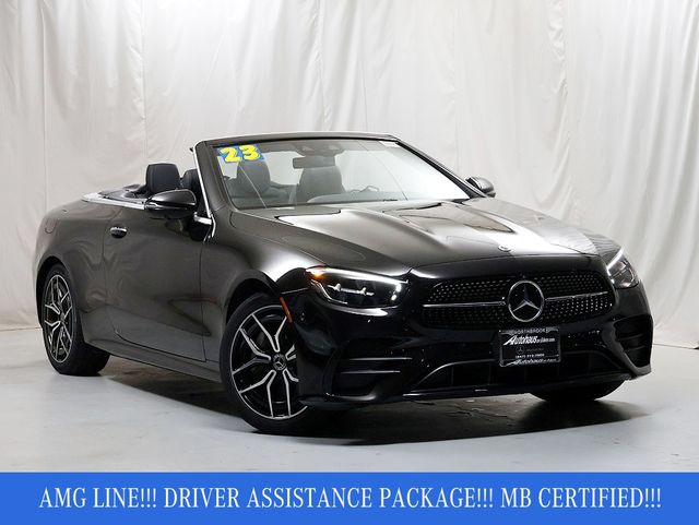 Obsidian Black Metallic 2023 Mercedes-Benz E-Class Sedan All-Wheel Drive 9-Speed Automatic