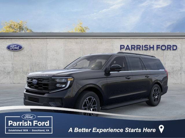 Agate Black Metallic 2026 Ford Expedition MAX Active 4WD SUV / Crossover Four-Wheel Drive Automatic