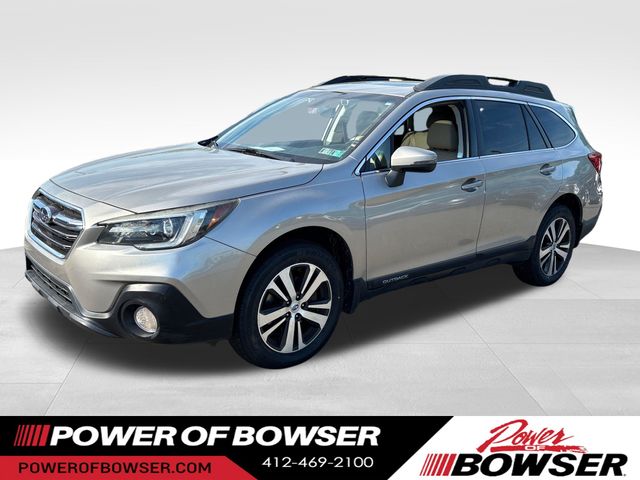 Gray (Tungsten Metallic) 2018 Subaru Outback Wagon All-Wheel Drive Continuously Variable Transmission
