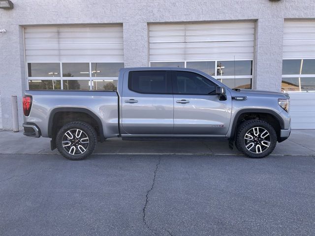 Gray 2025 GMC Sierra 1500 Pickup Truck Four-Wheel Drive Automatic