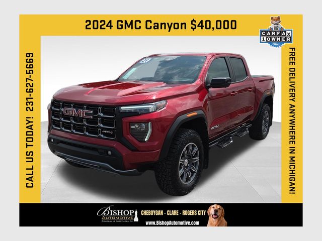 2024 GMC Canyon AT4 Crew Cab 4WD