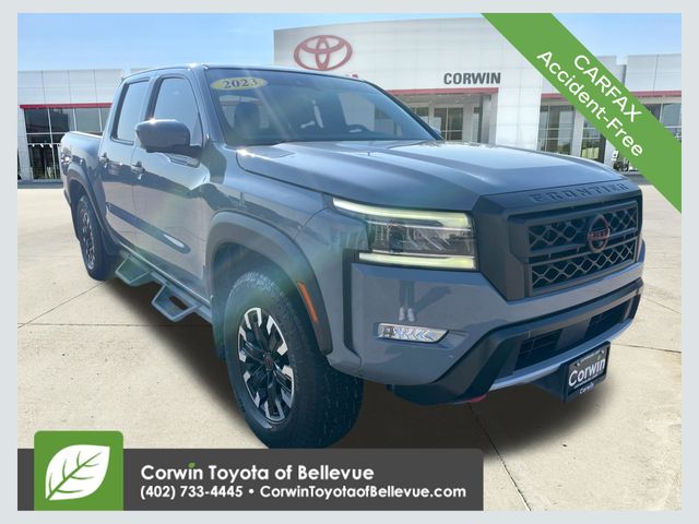 2023 Nissan Frontier PRO-4X Crew Cab 4WD