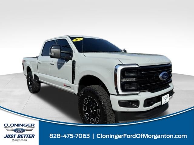 Avalanche 2026 Ford F-250 Super Duty Pickup Truck Four-Wheel Drive Automatic