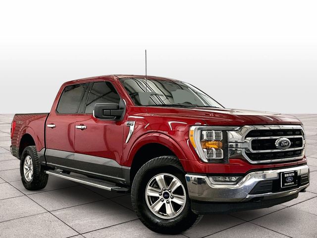 2022 Ford F-150 XLT Red at Auto Express Mitsubishi