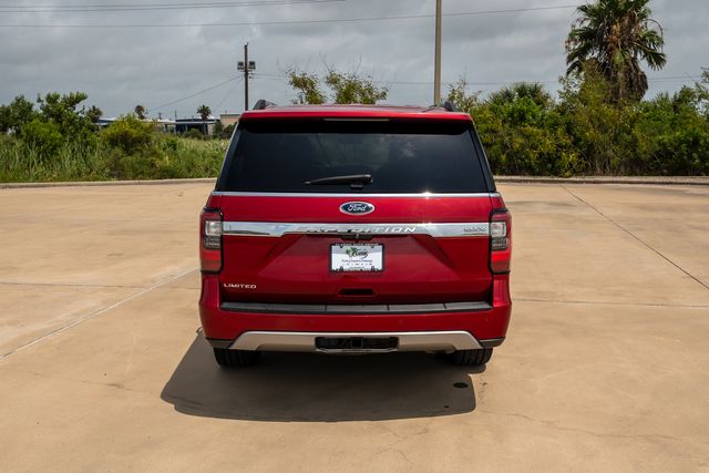 2020 Ford Expedition Max Limited Red at AutoSavvy Houston Southwest